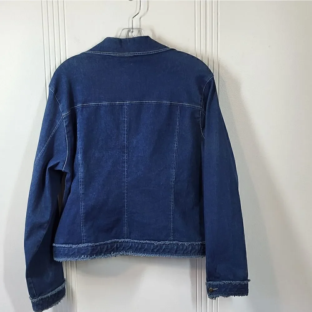 Susan Bristol Jean Jacket